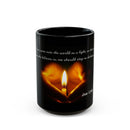Christian Coffee Mug - John 12:46 - Faith Gifts for Women Men