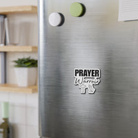 Prayer Warrior Fridge Magnet - Christian Gifts for Women Faith Gifts for Men