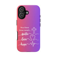 iPhone - Faith, Love & Hope Gradient Phone Case