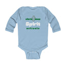 Infant Bodysuit - "Christmas Spirit Activate" Holiday Baby Onesie