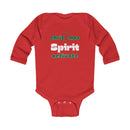 Infant Bodysuit - "Christmas Spirit Activate" Holiday Baby Onesie