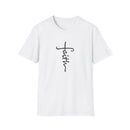 Faith Unisex Softstyle T-Shirt | Christian Shirts for Women Men - Faith Based Gifts