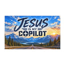 Jesus Is My Copilot – Mountain Highway Christian Car Magnet