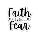Faith Over Fear Magnet - Christian Gifts for Women Faith Gifts for Men