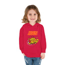 Jesus Is My Superhero Toddler Hoodie – Christian Kids Pullover