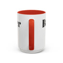Best Dad Ever Est. 2000 Accent Coffee Mug – Personalized Gift for Dad
