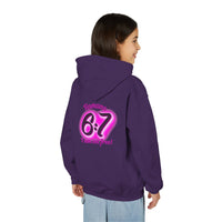 Youth Hoodie — 'Romans 6:7 I Am Set Free' Christian Faith Pullover