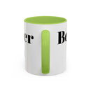 Best Dad Ever Est. 2000 Accent Coffee Mug – Personalized Gift for Dad
