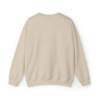 Embroidered Redeemed Psalm 77:15 Unisex Heavy Blend Crewneck Sweatshirt