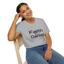 Faith Like Daniel T-Shirt – Christian Scripture Tee (Daniel 1:8)