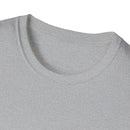 Back design - Jesus Has My Back T-Shirt — Christian Faith Cross Tee