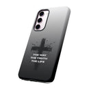 Christian Cross Phone Case — "The Way The Truth The Life" Protective Phone Cover