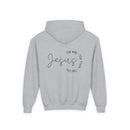 Youth Christian Hoodie — The Way, The Truth, The Life