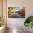 He Leads Me Beside Still Waters - Faith Wall Art - Metal - Inspirational Wall Art Christian Gifts for Women Men