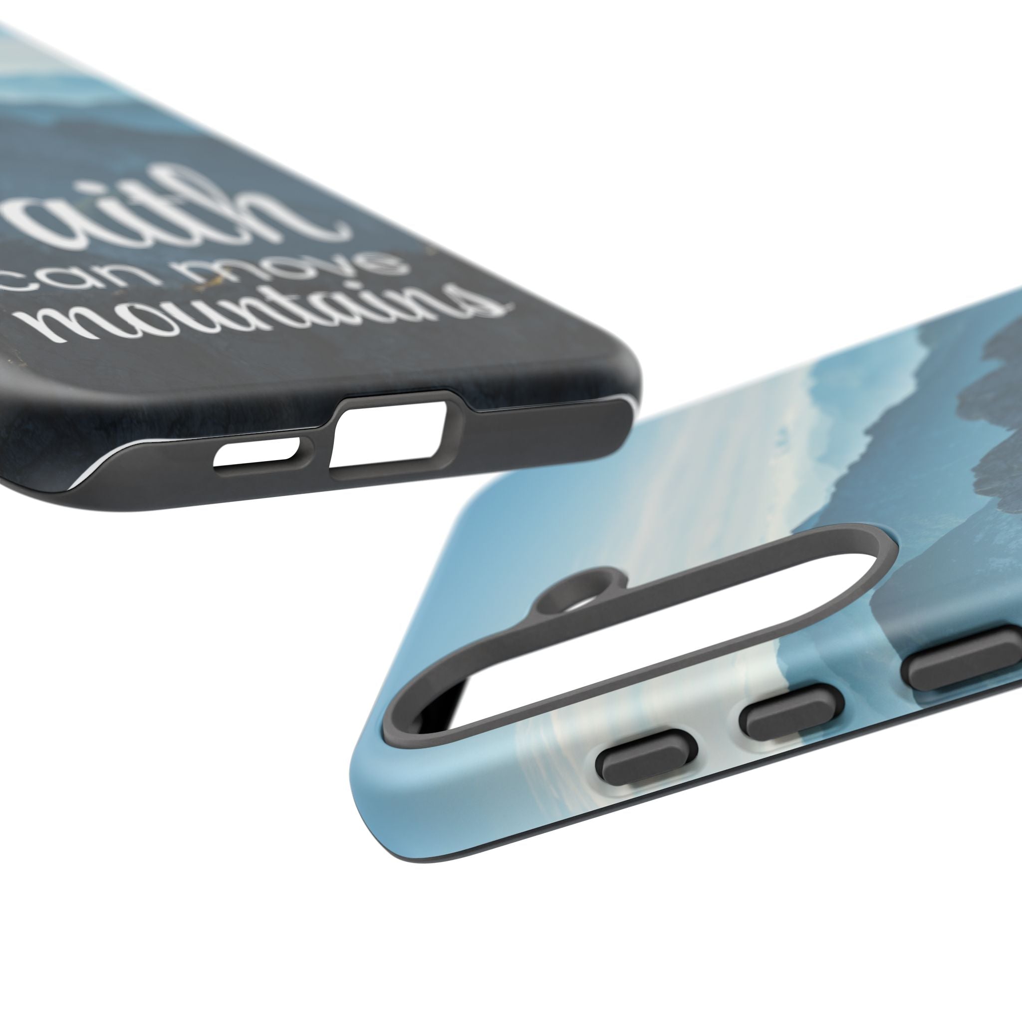 Samsung - Faith Can Move Mountains Phone Case