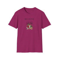Believe Every Knee Shall Bow Christian Shirt for Women Men Shirts for Christians