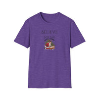 Believe Every Knee Shall Bow Christian Shirt for Women Men Shirts for Christians