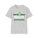 Christmas Spirit Activate Christmas shirt for women men holiday shirt