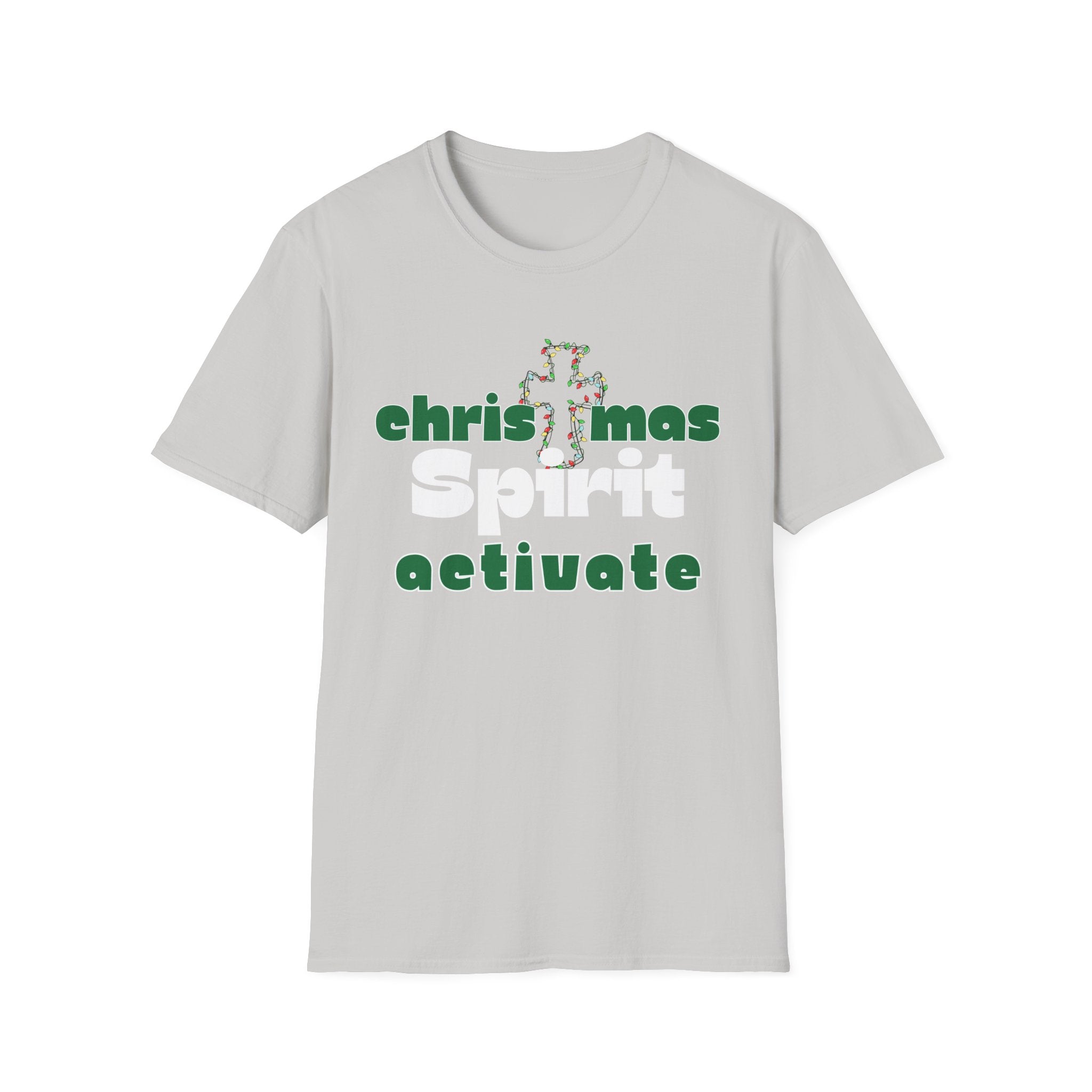 Christmas Spirit Activate Christmas shirt for women men holiday shirt