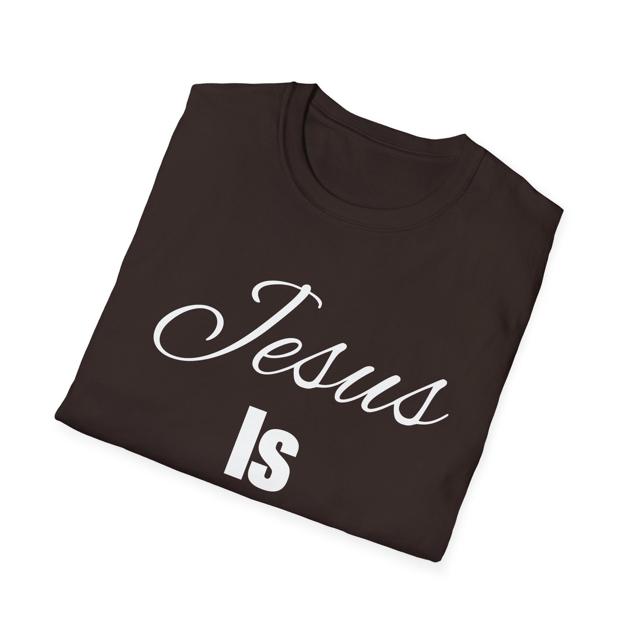 Jesus Is Lord Christian Shirt for Women Men Shirts for Christians