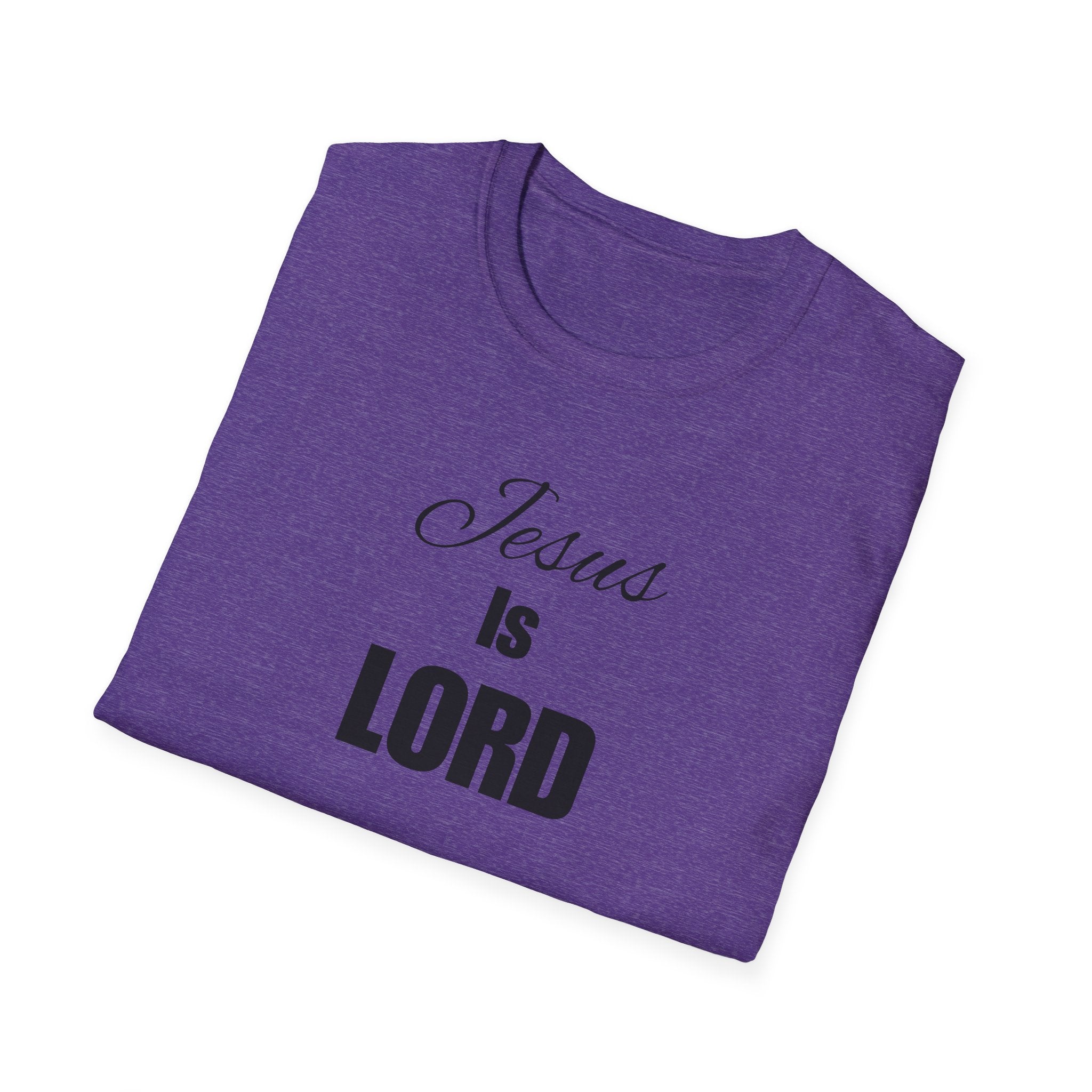 Jesus Is Lord Christian Shirt for Women Men Shirts for Christians