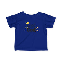 Infant Tee — "Child of God" Cute Religious Baby Shirt