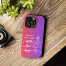 iPhone - Faith, Love & Hope Gradient Phone Case