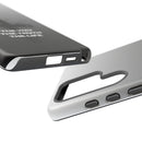 Christian Cross Phone Case — "The Way The Truth The Life" Protective Phone Cover
