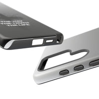 Christian Cross Phone Case — "The Way The Truth The Life" Protective Phone Cover