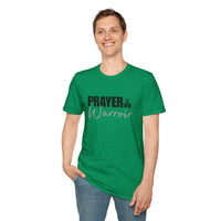 Prayer Warrior T-Shirt — Faith-Based Christian Tee