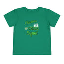 Christmas Cheer Squad Christian Christmas Shirt for Toddlers Short Sleeve Tee Christian Toddler Christmas Shirt