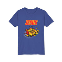 Kids 'Jesus Is My Superhero' T-Shirt — Christian Youth Tee