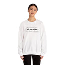 Embroidered Corinthians Faith, Hope Love Unisex Heavy Blend Crewneck Sweatshirt