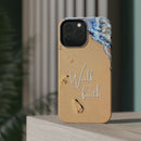 iPhone Inspirational Magnetic Phone Case, Unique Phone Accessories, Faith-Based Gifts, Coastal Vibes, Walk by Faith Design