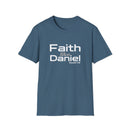 Faith Like Daniel T-Shirt – Christian Scripture Tee (Daniel 1:8)