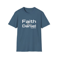 Faith Like Daniel T-Shirt – Christian Scripture Tee (Daniel 1:8)