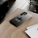 Christian Cross Phone Case — "The Way The Truth The Life" Protective Phone Cover