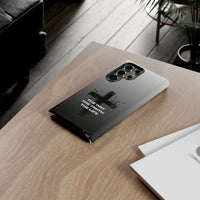 Christian Cross Phone Case — "The Way The Truth The Life" Protective Phone Cover