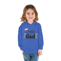 Child of God Toddler Hoodie — Religious Christian Pullover for Babies & Toddlers