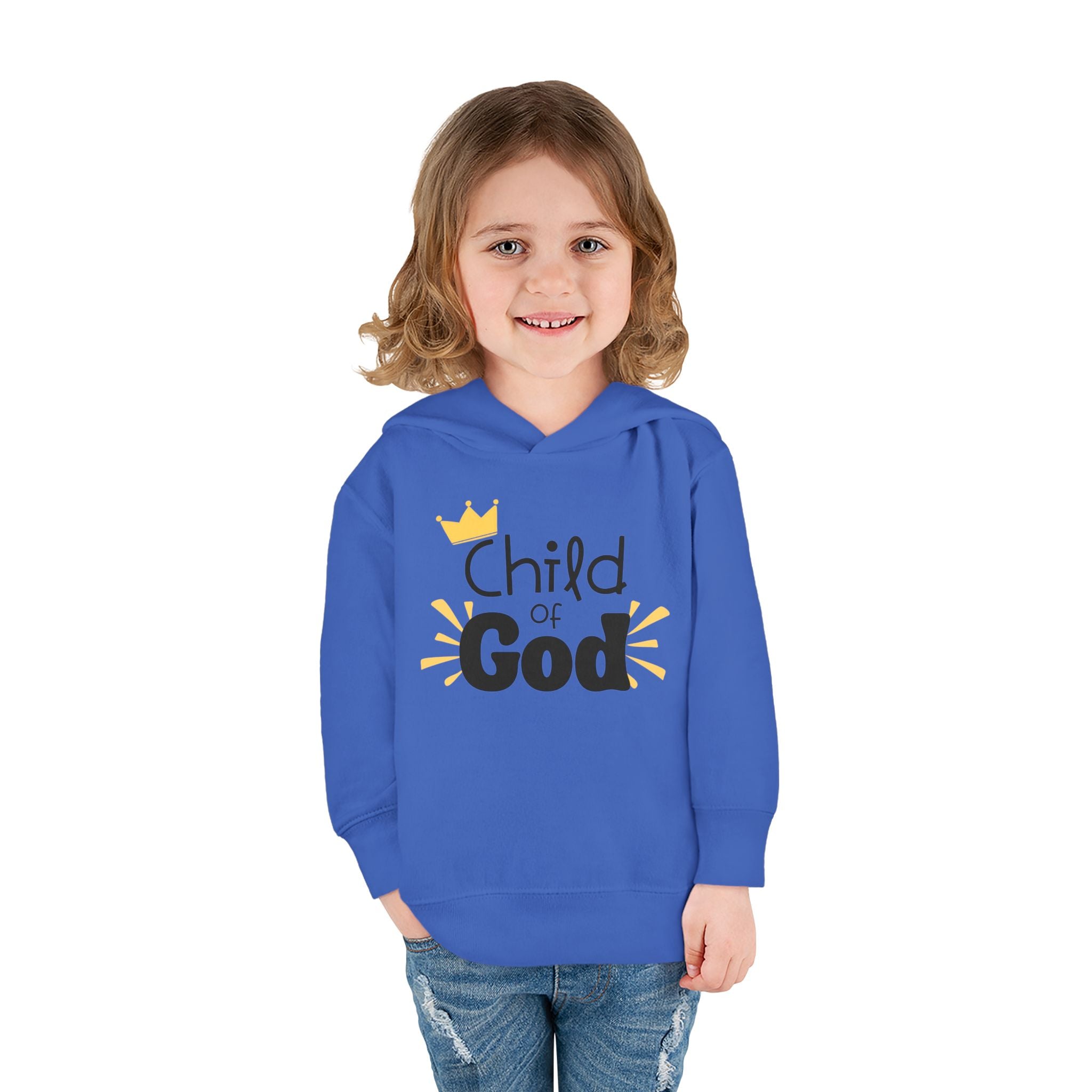 Child of God Toddler Hoodie — Religious Christian Pullover for Babies & Toddlers