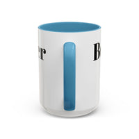 Best Dad Ever Est. 2000 Accent Coffee Mug – Personalized Gift for Dad