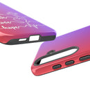 Samsung Faith, Love & Hope Gradient Phone Case — 'Now These Three Remain' Christian Protective Case