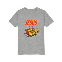 Kids 'Jesus Is My Superhero' T-Shirt — Christian Youth Tee