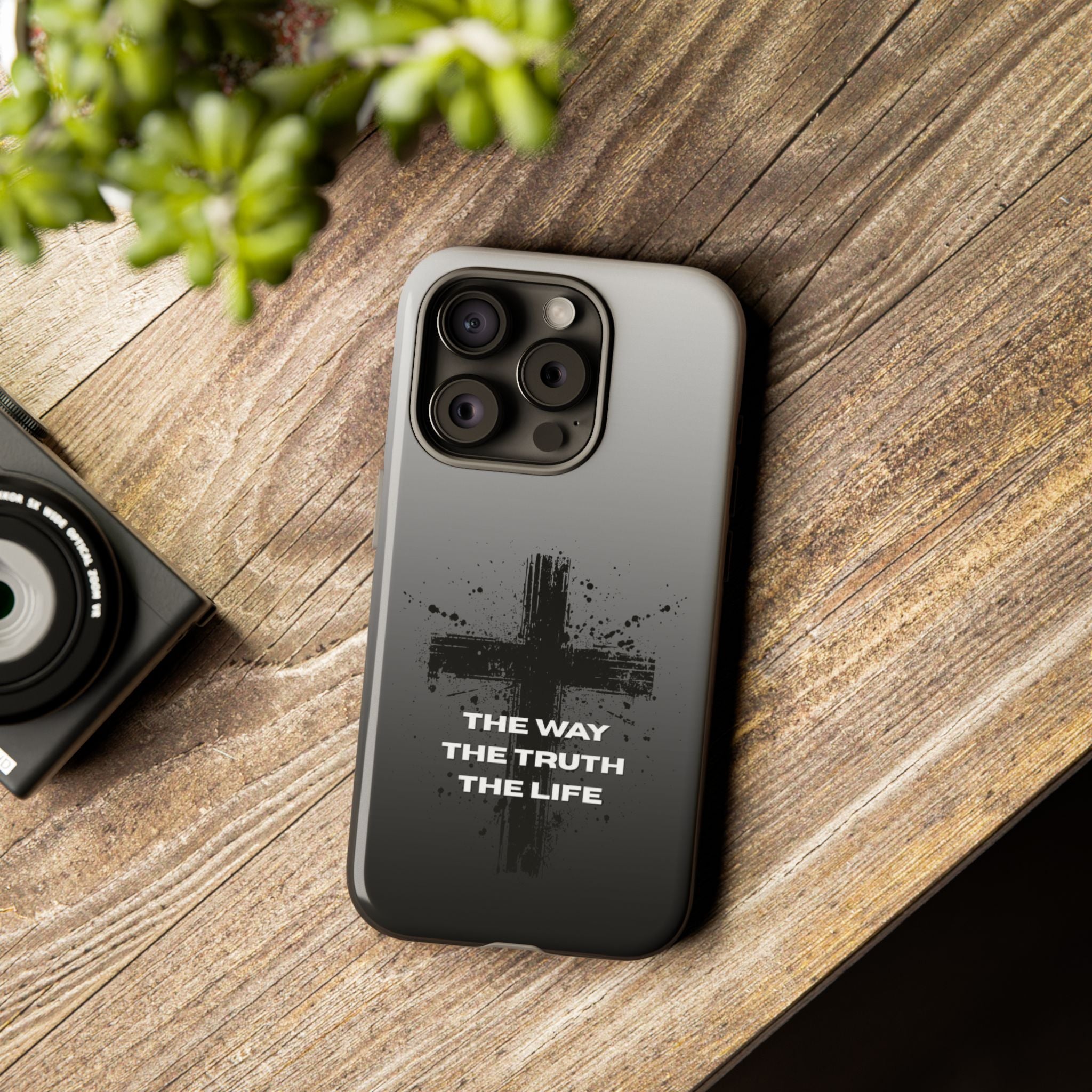 iPhone - "The Way • The Truth • The Life" Protective iPhone Cover