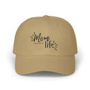 Mom Life Hat — Embroidered 'Mom Life' Baseball Hat, Mother's Day Gift