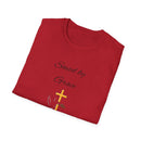 Saved By Grace Christian Shirt for Women Men Shirts for Christians