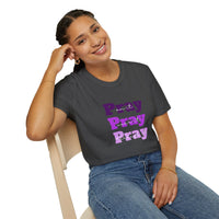 Pray On It T-Shirt — "Pray" Graphic Tee