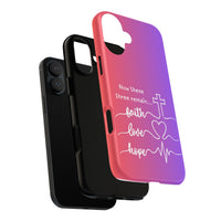 iPhone - Faith, Love & Hope Gradient Phone Case