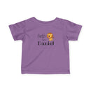 Infant Tee — 'Faith Like Daniel' Cute Lion Baby Shirt