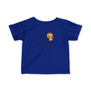 Infant Tee — 'Faith Like Daniel' Cute Lion Baby Shirt